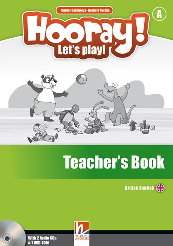 Hooray! Let's play! Level A. Teacher's book. Con CD-Audio - Herbert Puchta, Günter Gerngross - Libro Helbling 2013 | Libraccio.it