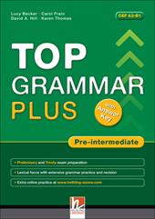 Top grammar plus. Pre-intermediate. Student's Book. With answer keys. Con espansione online