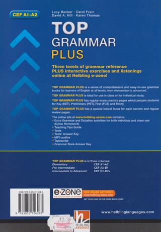 Top grammar plus. Elementary. Con espansione online - Lucy Becker - Libro Helbling 2013 | Libraccio.it