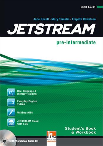 Jetstream. Pre intermediate. Student's book-Workbook. Con e-book. Con espansione online. Con CD-Audio - Jane Revell, Jeremy Harmer, Mary Tomalin - Libro Helbling 2017 | Libraccio.it