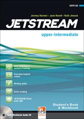 Jetstream. Upper intermediate. Student's book-Workbook. Con e-book. Con espansione online. Con CD-Audio