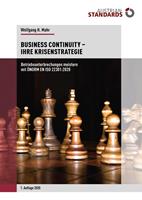   Business Continuity - Ihre Krisenstrategie