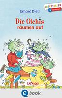   Die Olchis r&auml;umen auf
