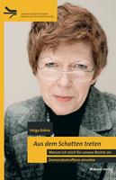   Aus dem Schatten treten