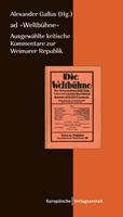   ad "Weltbühne"