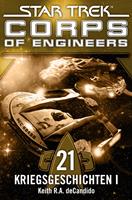   Star Trek - Corps of Engineers 21: Kriegsgeschichten 1