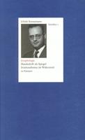   Graphologie. Schriften 1