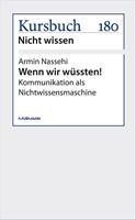  Wenn wir wüssten!