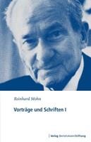   Vorträge und Schriften I