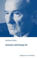   Lectures and Essays I