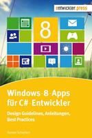   Windows-8-Apps f&uuml;r C#-Entwickler
