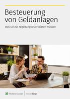   Besteuerung von Geldanlagen
