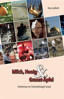   Milch, Honig und Granat-Äpfel