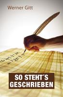   So steht´s geschrieben