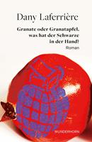   Granate oder Granatapfel, was hat der Schwarze in der Hand