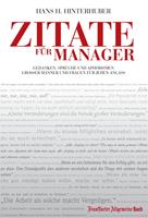   Zitate für Manager