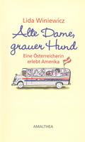   Alte Dame, grauer Hund