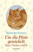   Um die Pfote gewickelt