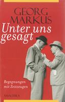   Unter uns gesagt