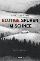   Blutige Spuren im Schnee