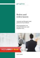   Reden und reden lassen
