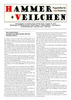   Hammer + Veilchen Nr. 18