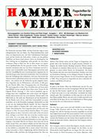   Hammer + Veilchen Nr. 1