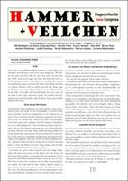   Hammer + Veilchen Nr. 6