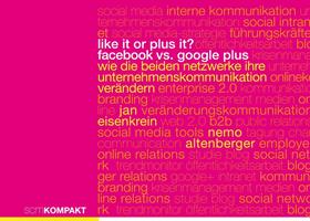 Like it or Plus it? - Facebook vs. Google Plus