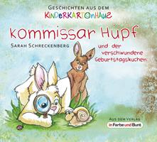   Kommissar Hüpf und der verschwundene Geburtstagskuchen