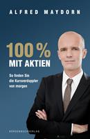   100 % mit Aktien