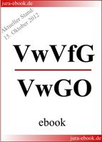   VwVfG und VwGO