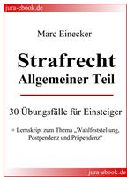 Strafrecht Allgemeiner Teil