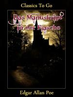   Das Manuskript in der Flasche