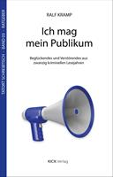   Ich mag mein Publikum