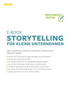   Storytelling f&uuml;r kleine Unternehmen
