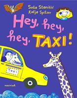   Hey, hey, hey, Taxi!