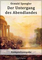   Der Untergang des Abendlandes