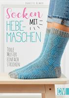   Socken mit Hebemaschen