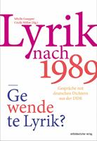 Lyrik nach 1989 – Gewendete Lyrik?