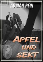   Apfel und Sekt