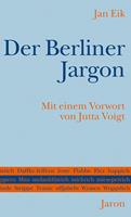   Der Berliner Jargon