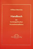   Handbuch der homöopatischen Arzneimittellehre