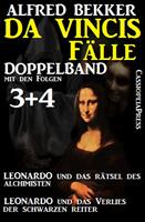  Da Vincis Fälle Doppelband mit den Folgen 3 und 4 - Leonardo und das Verlies der schwarzen Reiter/Leonardo und das Rätsel des Alchimisten
