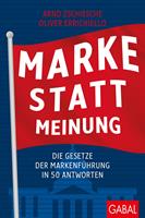   Marke statt Meinung