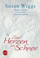   Zwei Herzen im Schnee