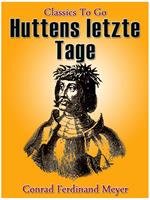   Huttens letzte Tage
