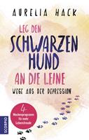   Leg den schwarzen Hund an die Leine