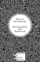   Philosophie der Maschine