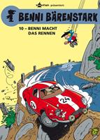   Benni Bärenstark Bd. 10: Benni macht das Rennen